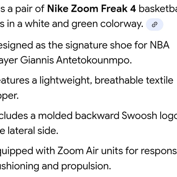 🔥 Nike Zoom Freak 4 Basketball Shoes Sz. 8.5 - Picture 13 of 13